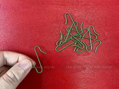 Set 10 móc treo chữ S tiện lợi [Nhỏ gọn] MOCTREO-02